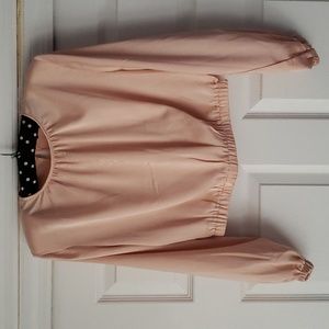 FOREVER 21 Satin Blouse